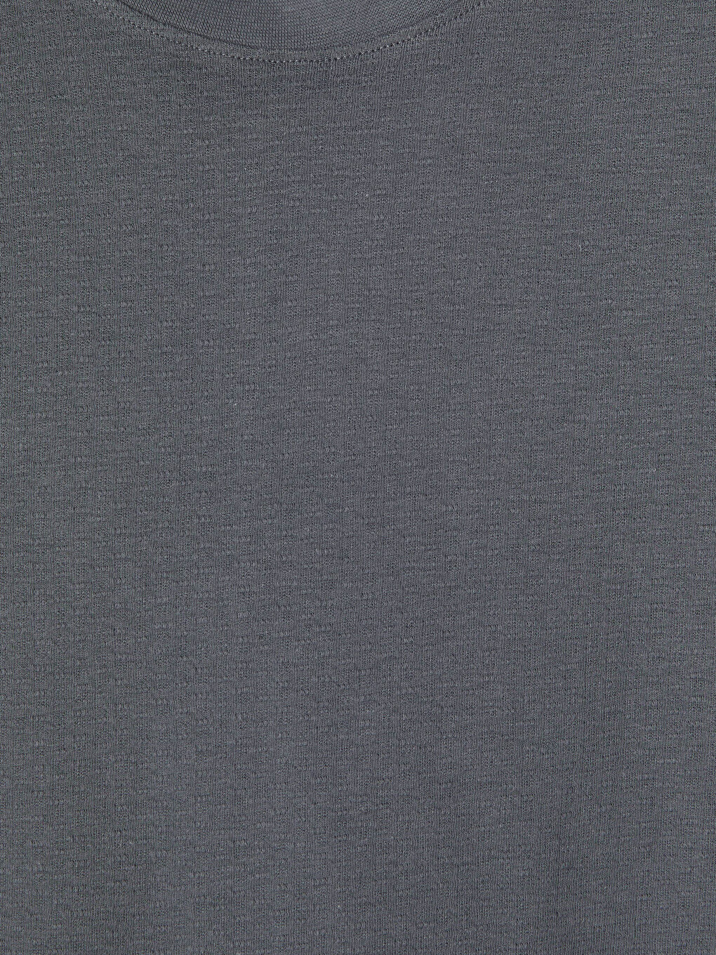 Crew Neck Men's Pyjamas Top-5