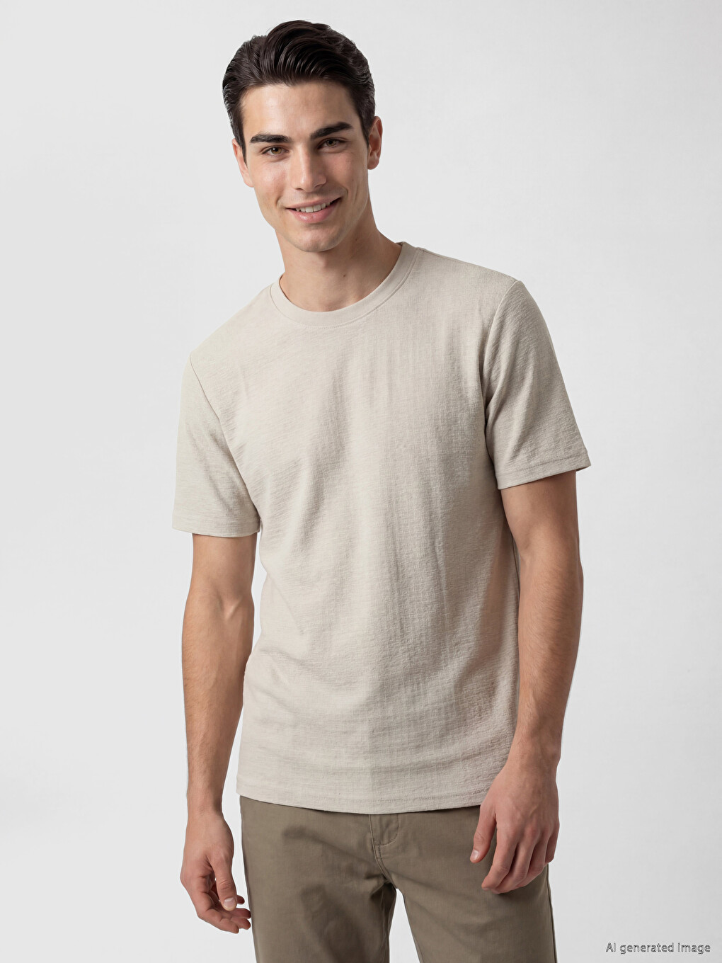 Crew Neck Men's Pyjamas Top