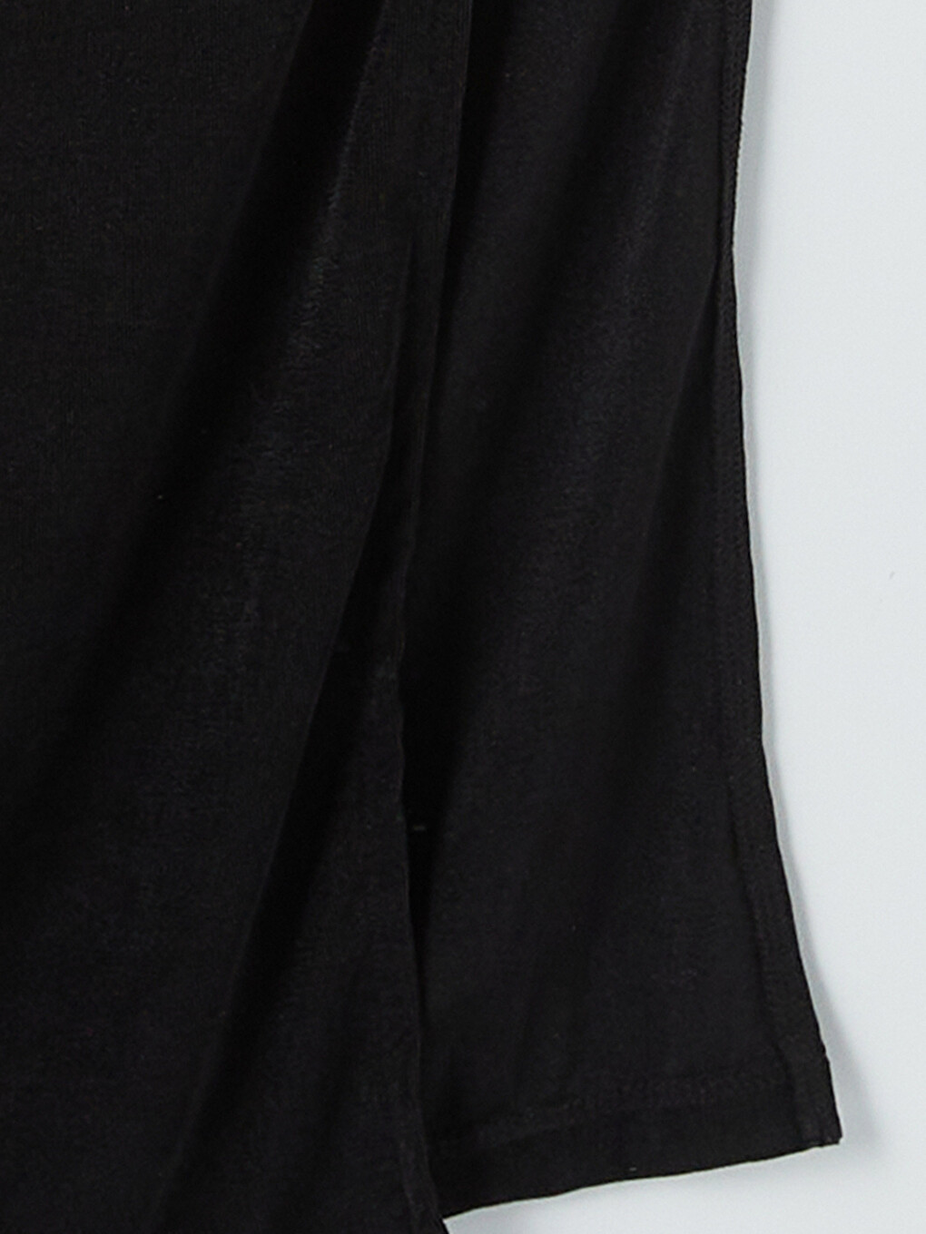 Cowl Neck Slit Bodycon Dress-7