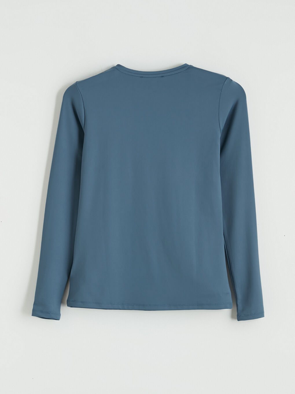 İndigo Bisiklet Yaka Kadın Body-6