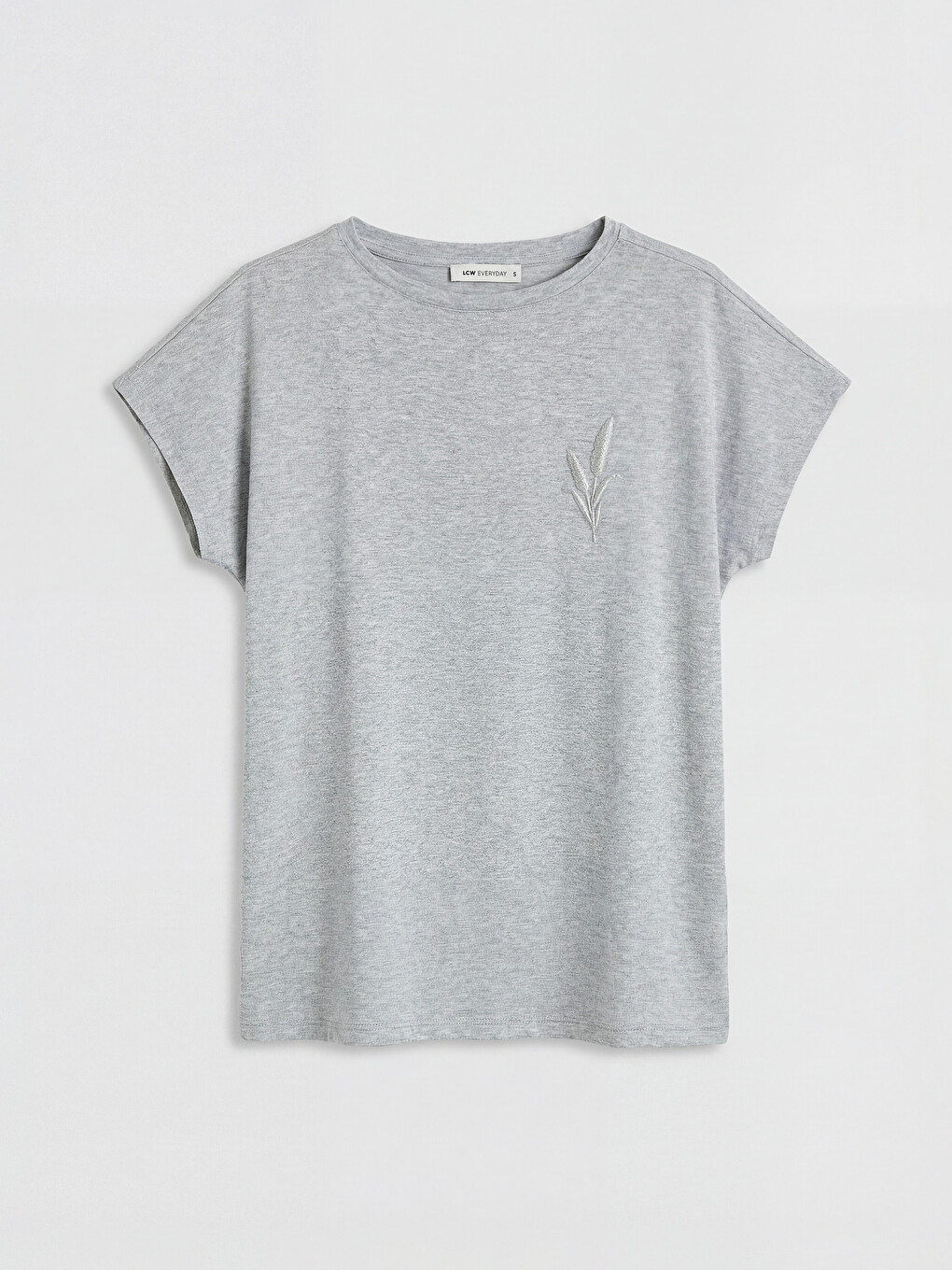 Tricou Gri Femeie-4