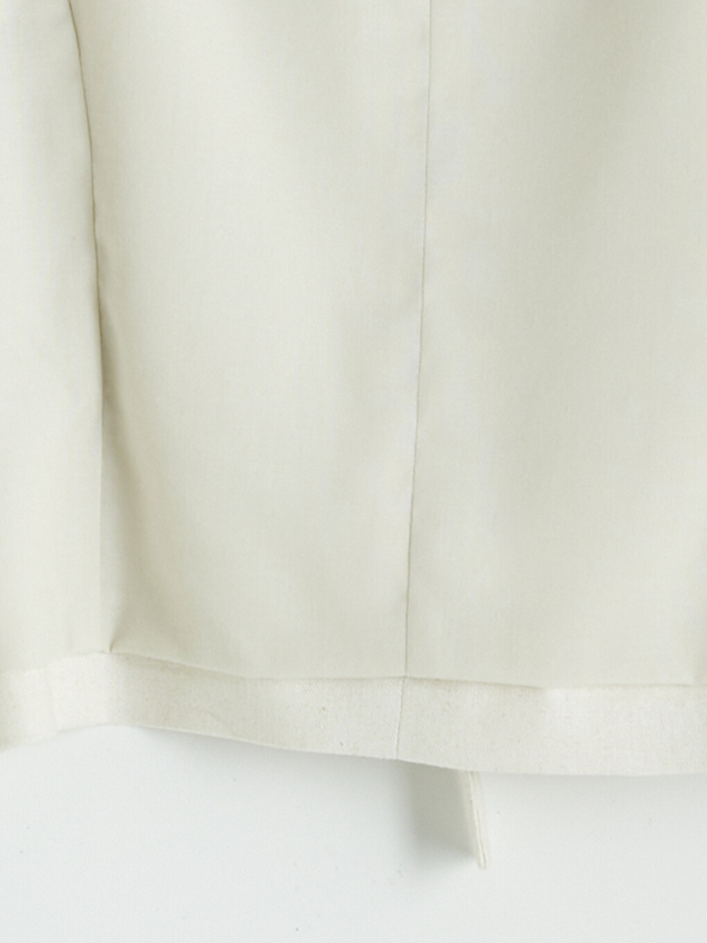Square Neck Linen Blend Women's Waistcoat-7