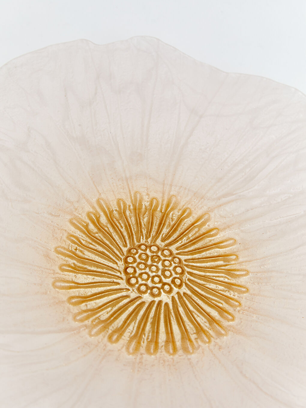 Karışık Çiçek Formlu Cam Tabak 2'li-3