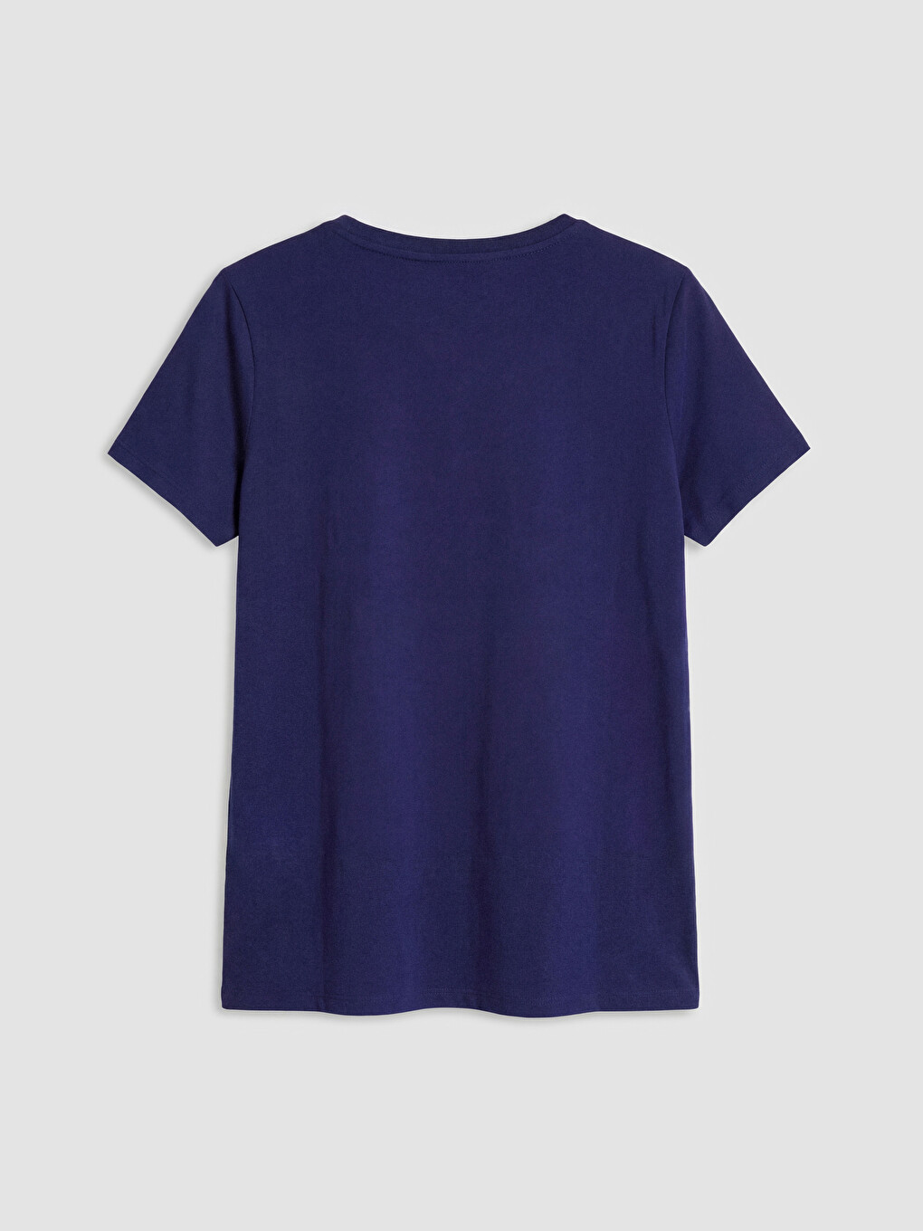 Bedrucktes 100% Baumwolle Damen T-Shirt-5
