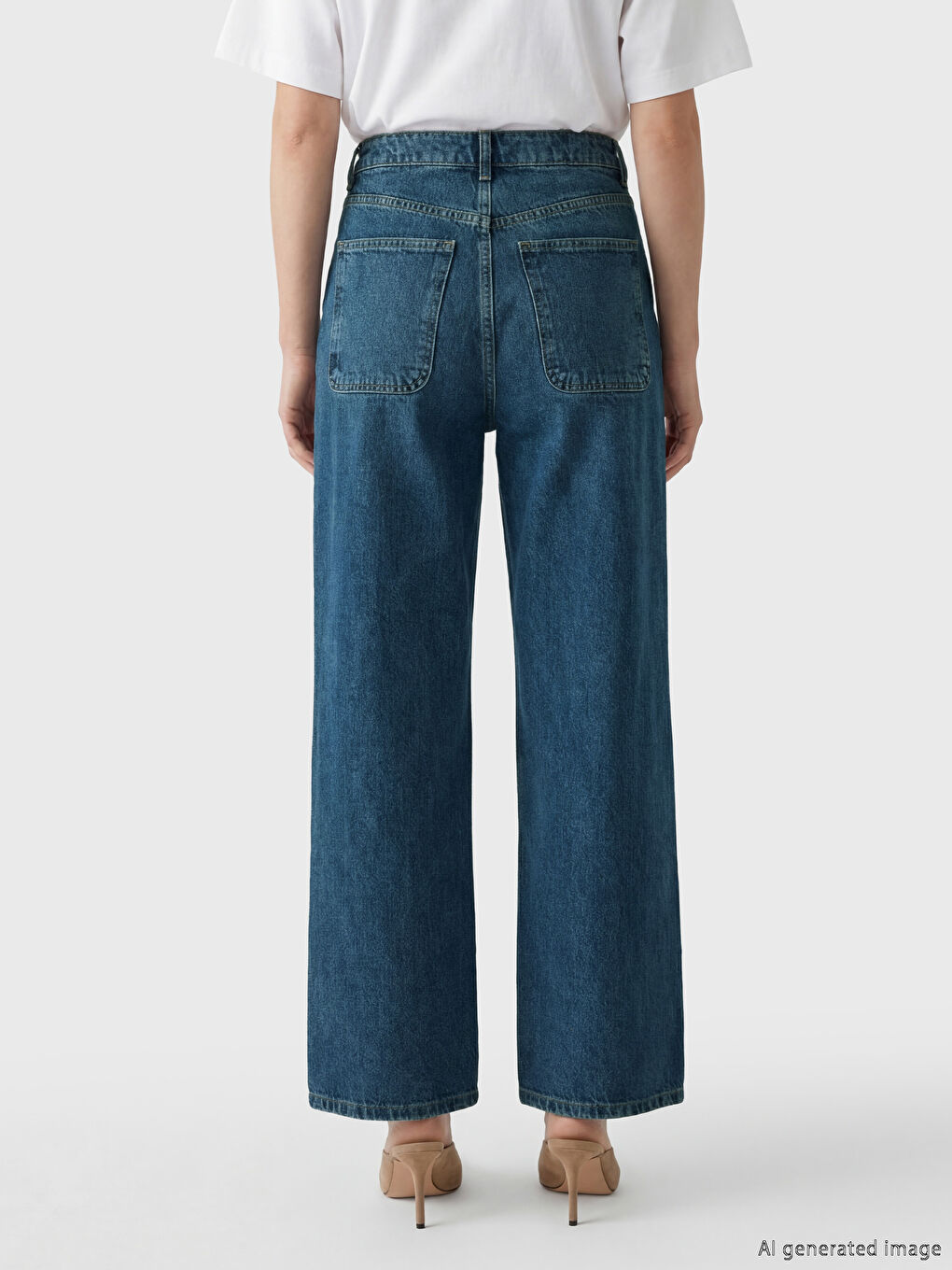 Ženske farmerke širokog kroja-3