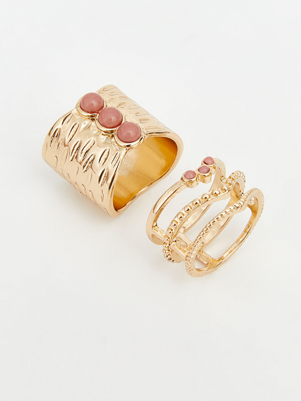 Sarı Kadın Takı Seti 4'lü-1