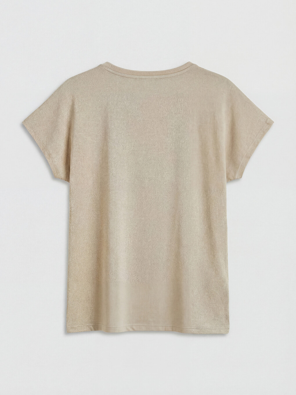 Crew Neck Embroidered Women's T-shirt-5