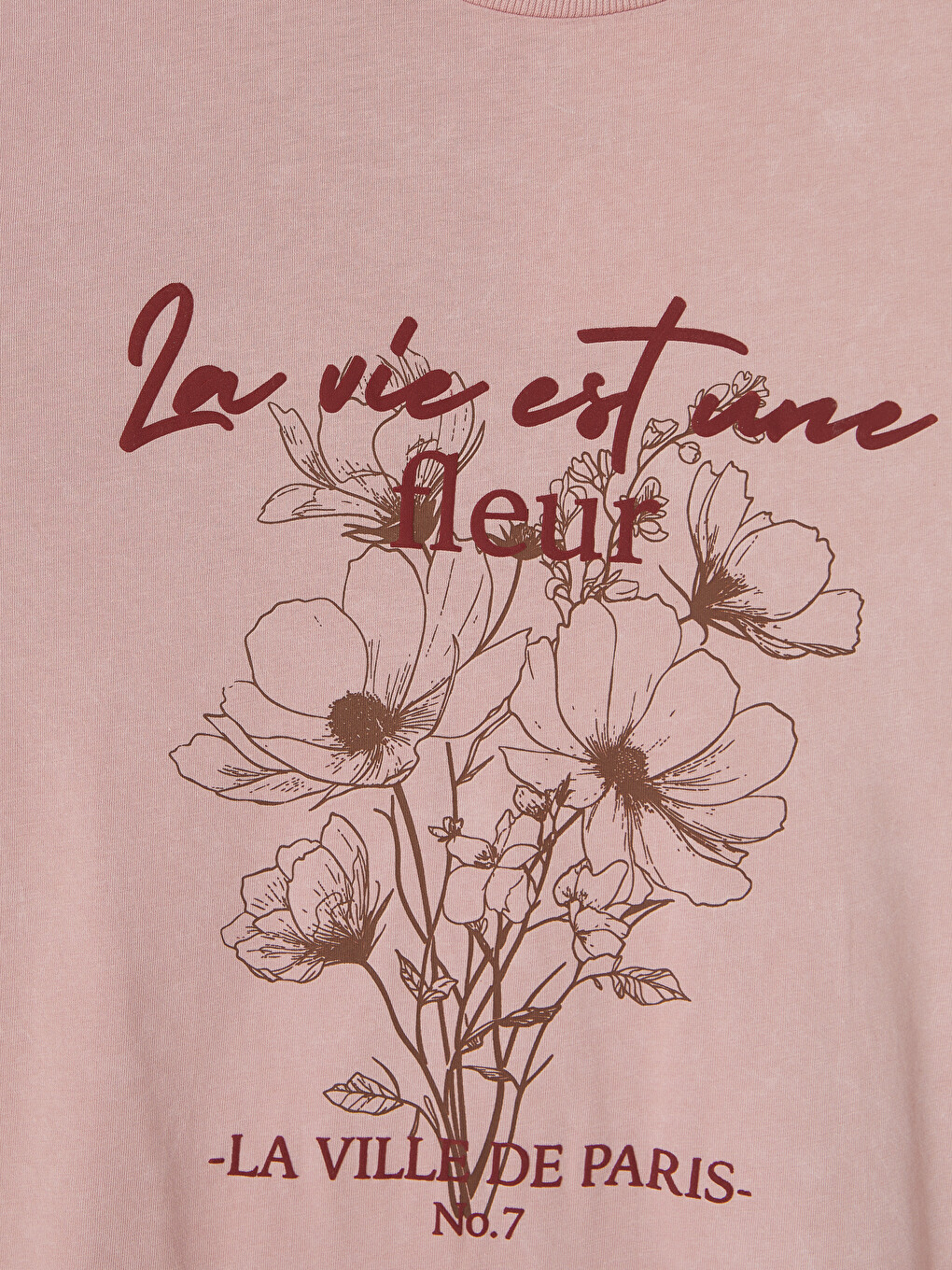 Woman Pink T-Shirt-2