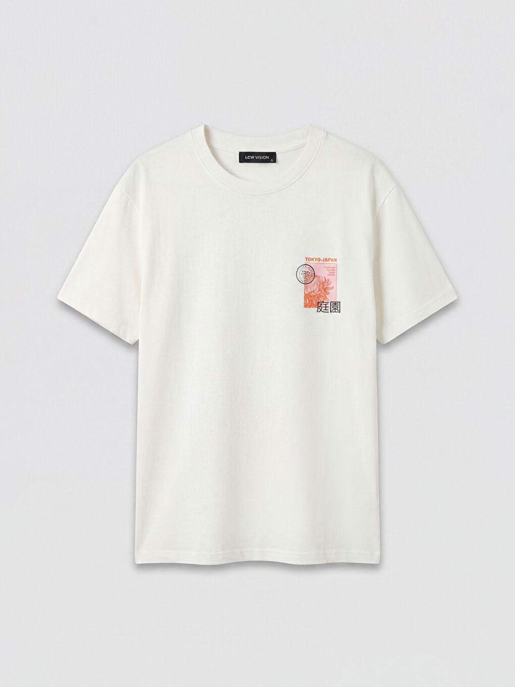 Crew Neck Tokyo Printed Women's T-Shirt