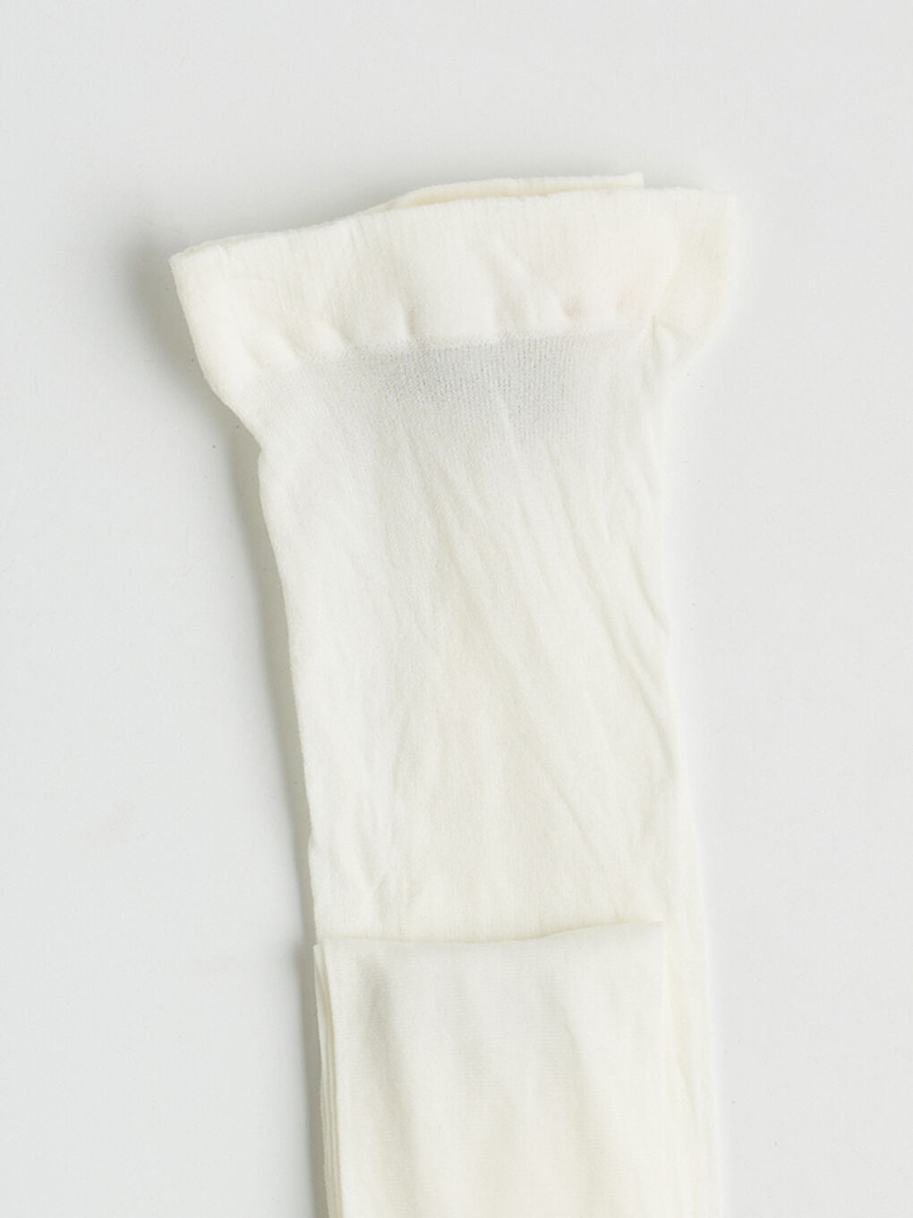 Siyah Beli Lastikli Kız Çocuk Şort Etek ve Külotlu Çorap-6