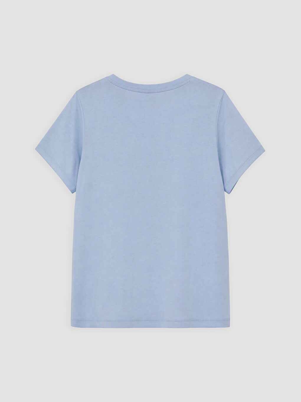 Embroidered %100 Cotton Women's T-shirt-1