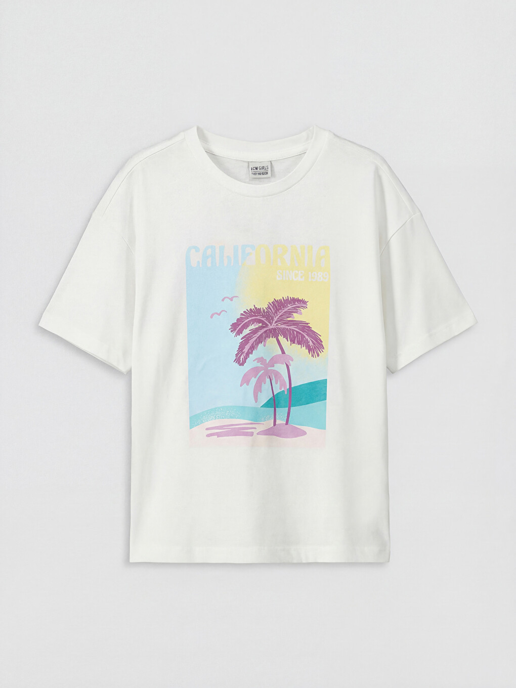 Short Sleeve Girls' T-shirt And Leggings-2