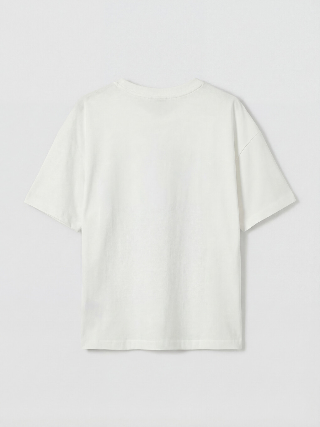 Short Sleeve Girls' T-shirt And Leggings-3