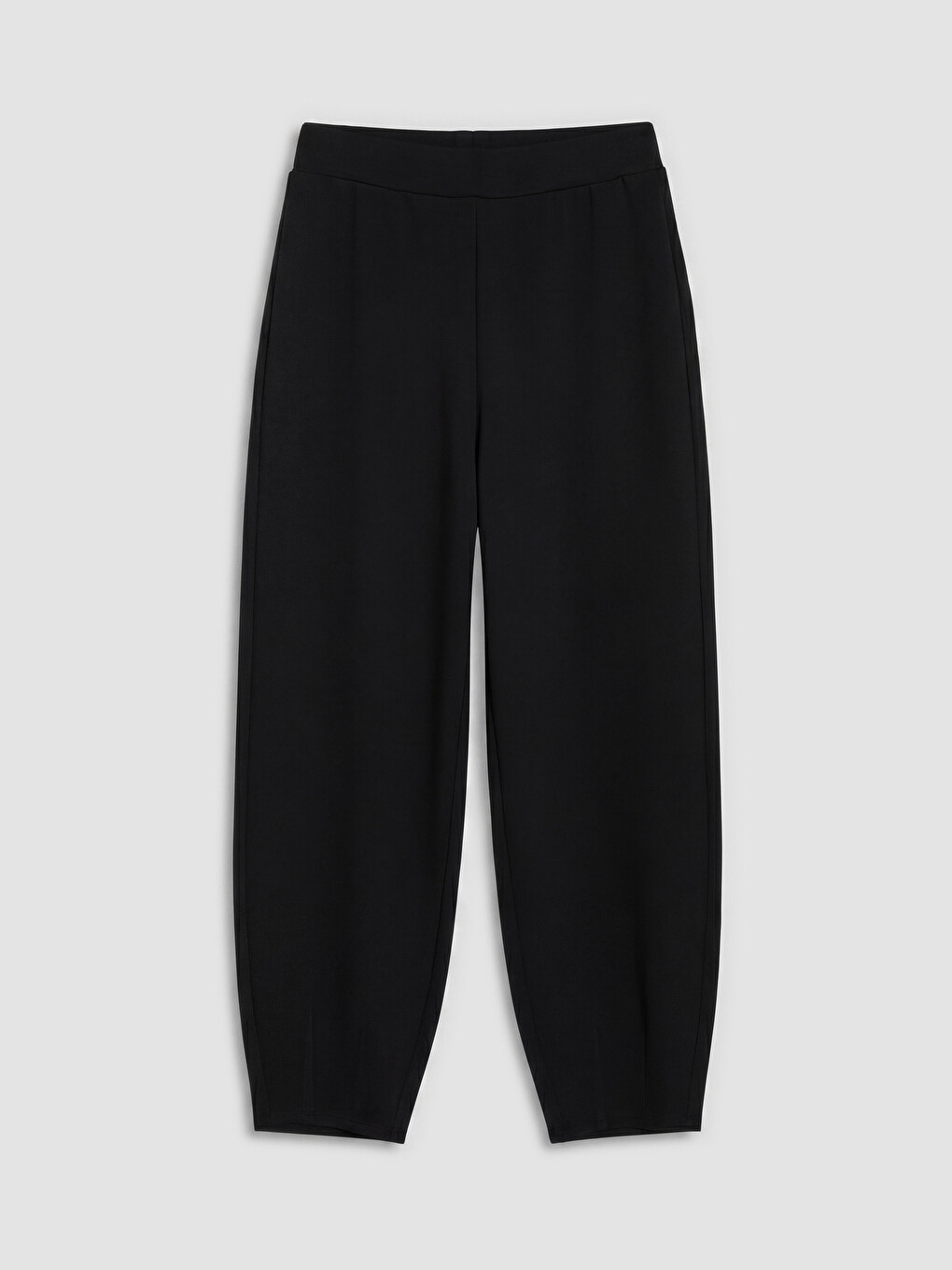 Pantaloni De Trening Negru Femeie-4