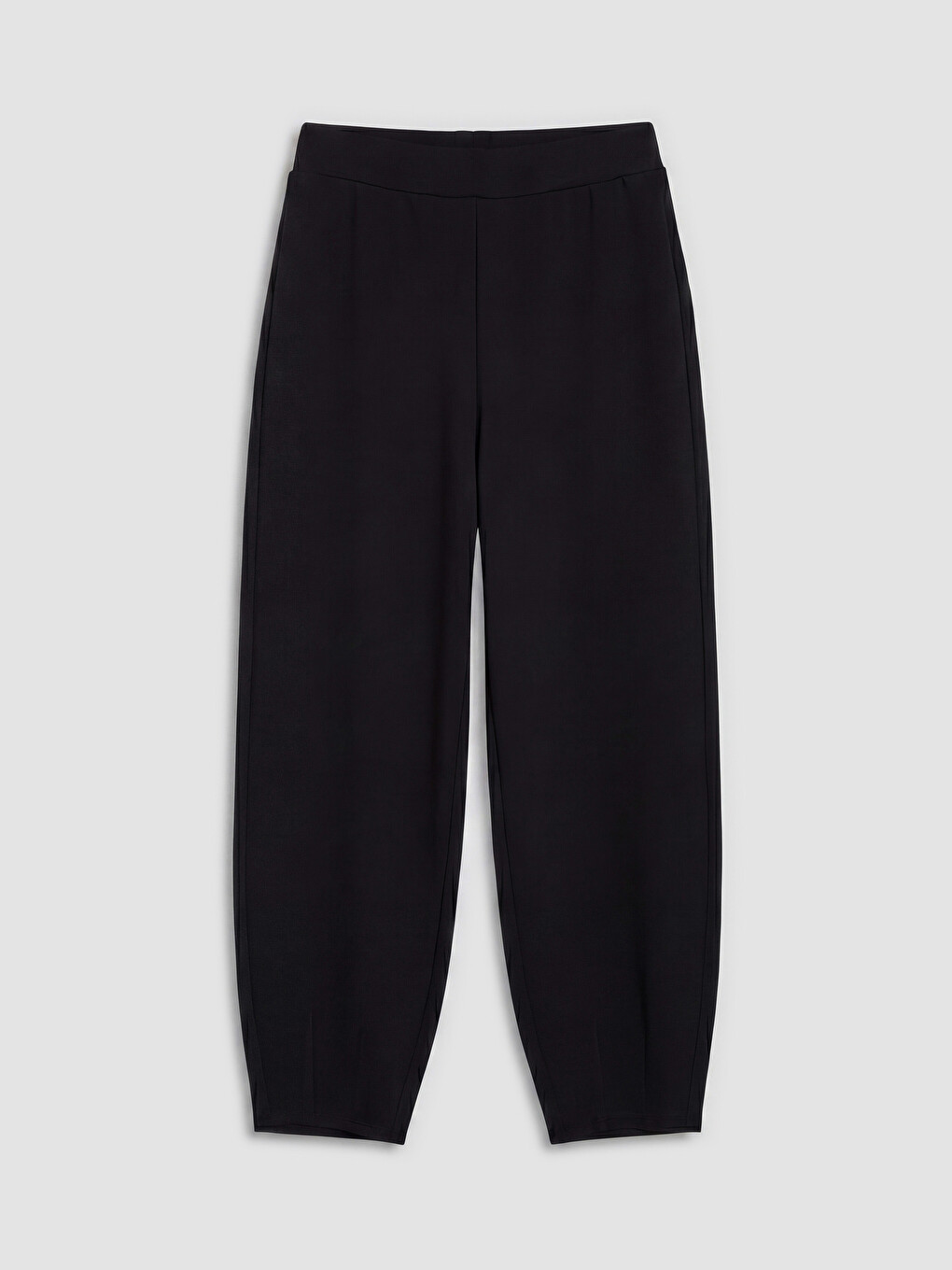 Pantaloni De Trening Negru Femeie-5