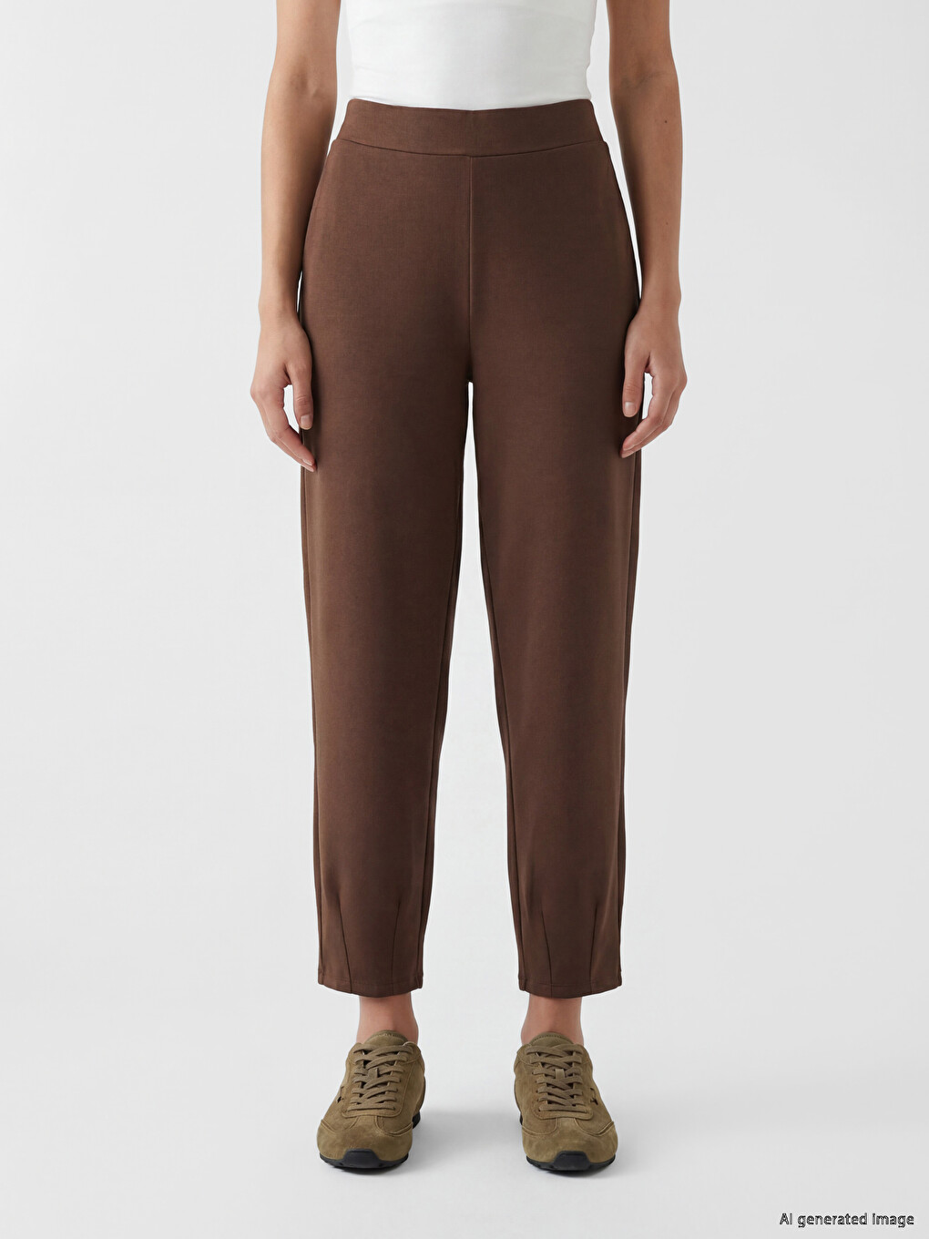 Pantaloni De Trening Maro Femeie-1