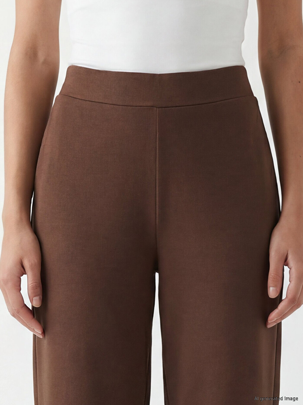 Pantaloni De Trening Maro Femeie-2