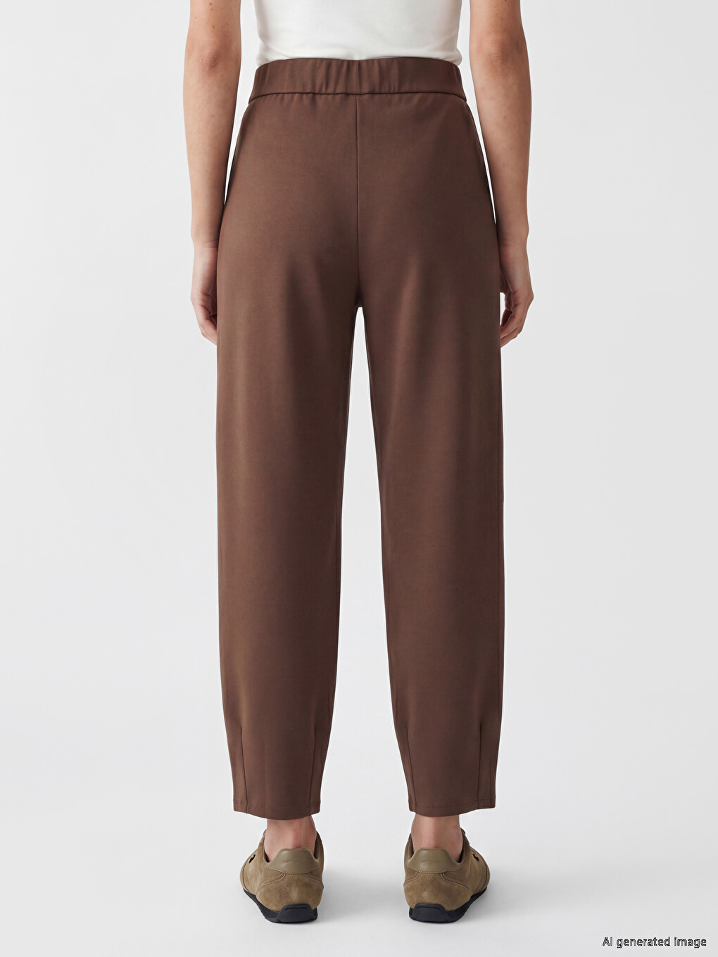Pantaloni De Trening Maro Femeie-3