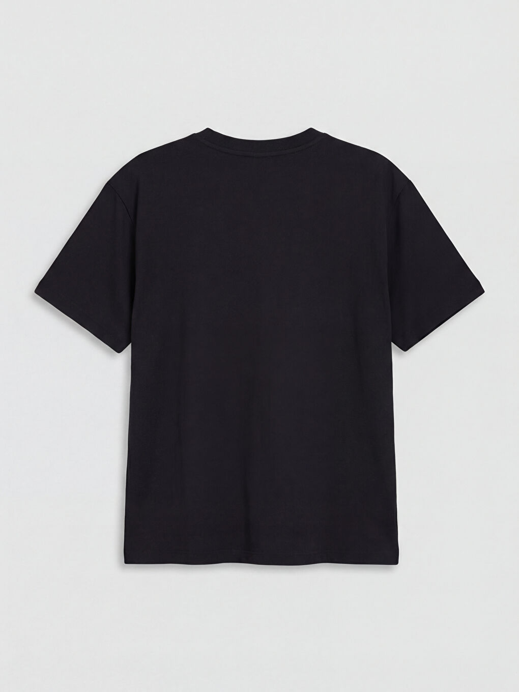 Crew Neck Embroidered Girls' T-Shirt-1