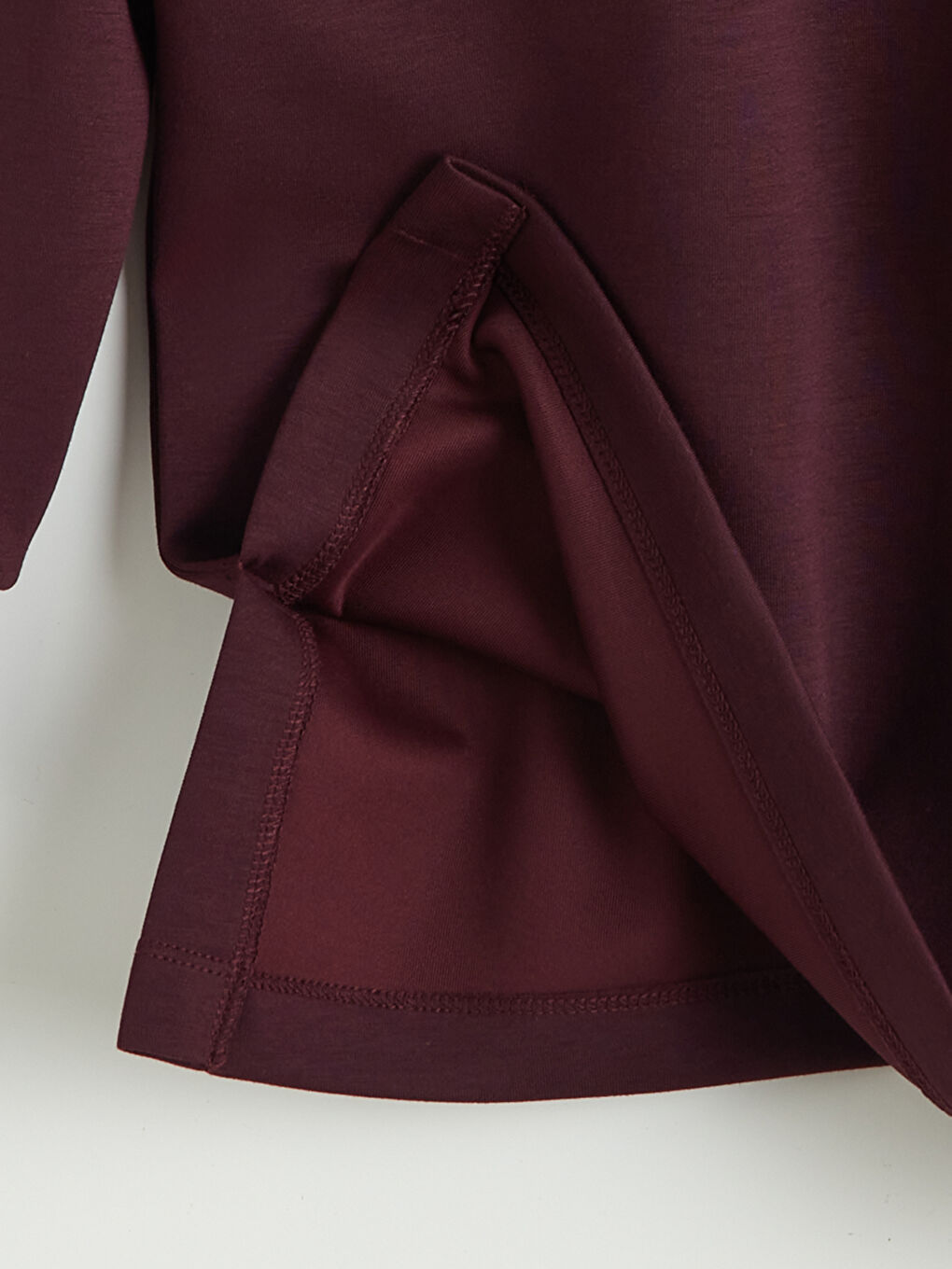 Mürdüm Soft Touch Oversize Kadın Sweatshirt Tunik-6