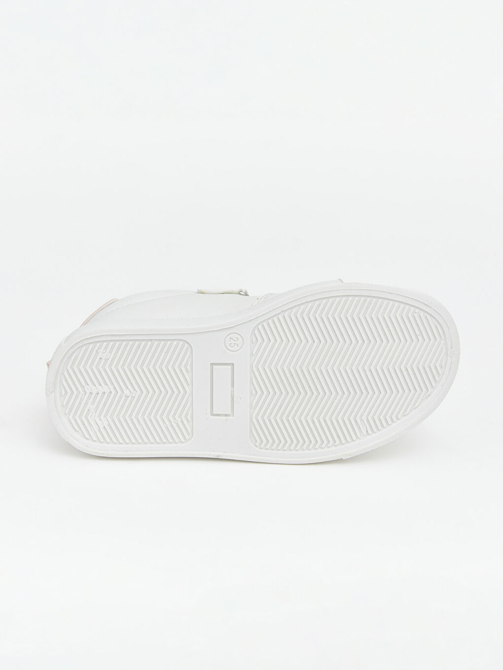 Beyaz Minnie Mouse Baskılı Kız Bebek Spor Ayakkabı-3