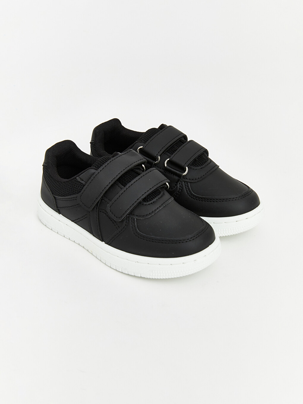 Faux Leather Boys' Sneakers