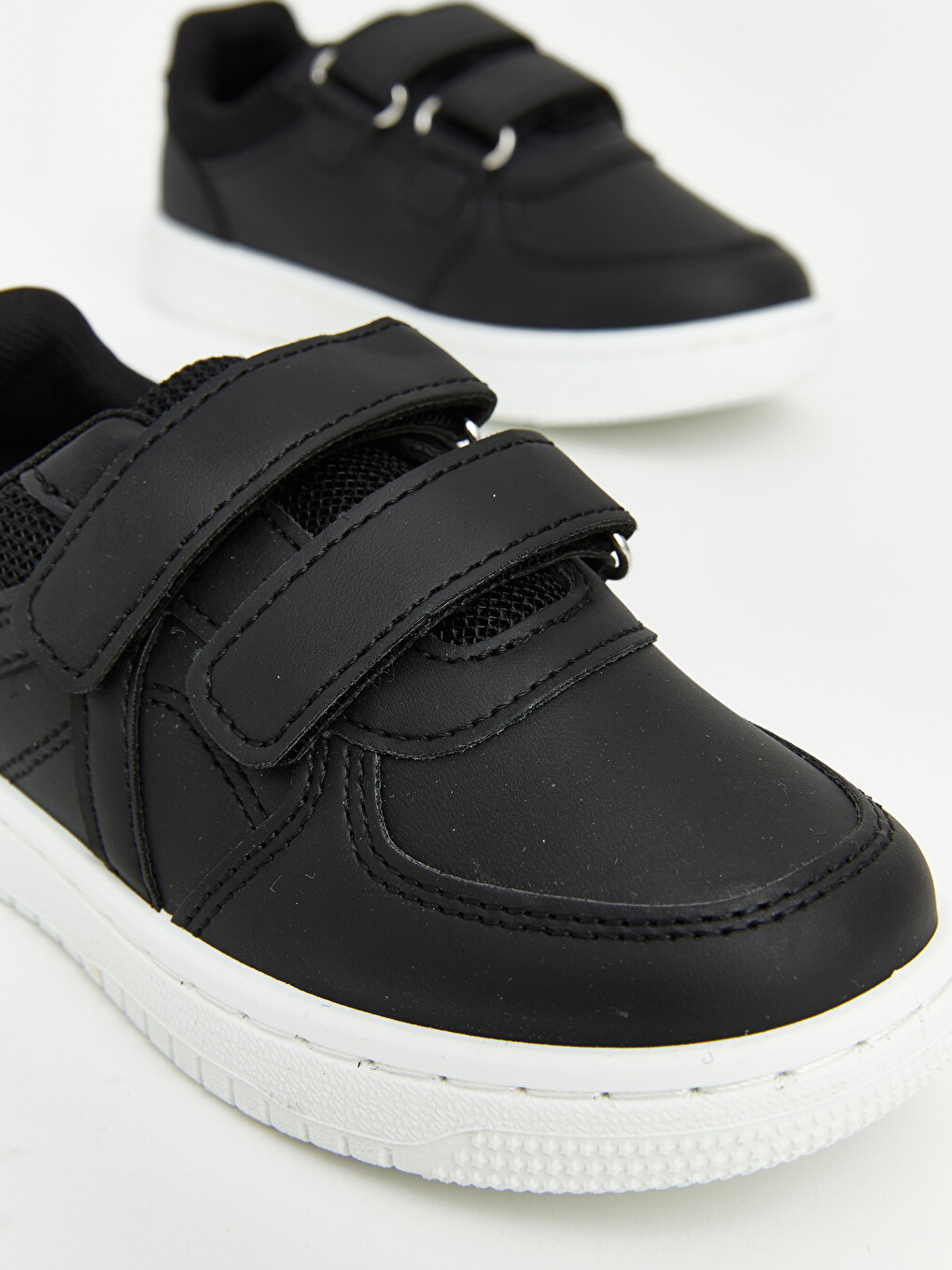 Faux Leather Boys' Sneakers-1