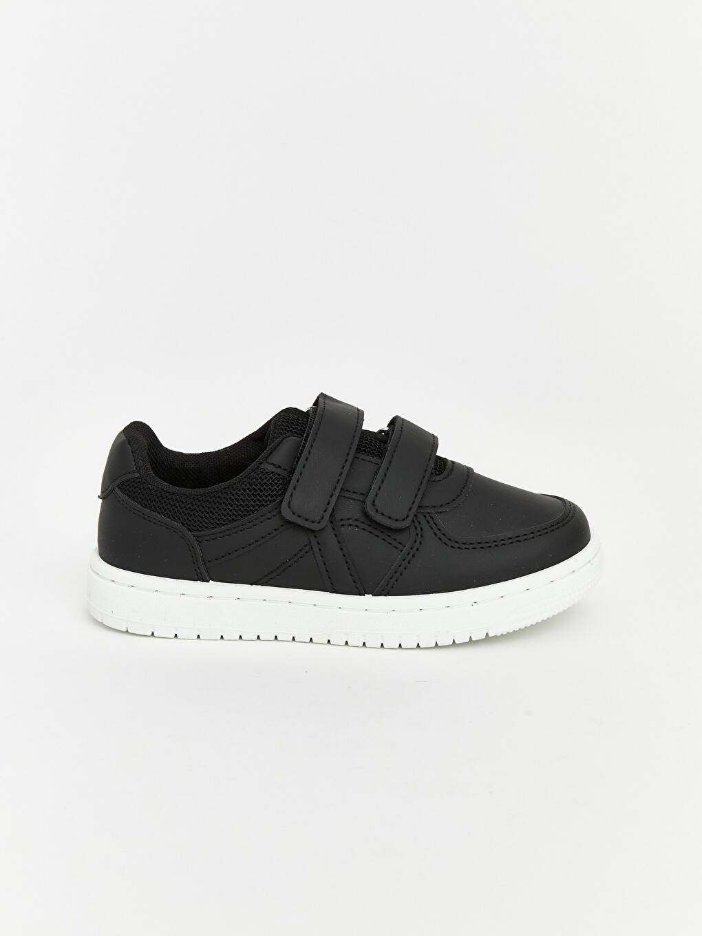 Faux Leather Boys' Sneakers-2