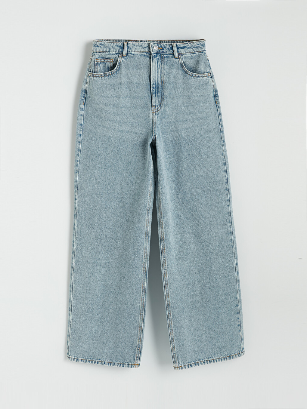 Woman Blue Jeans-4