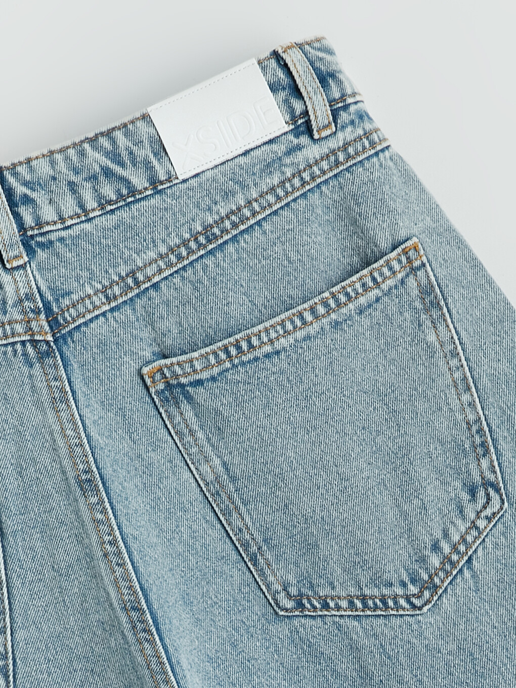 Woman Blue Jeans-5