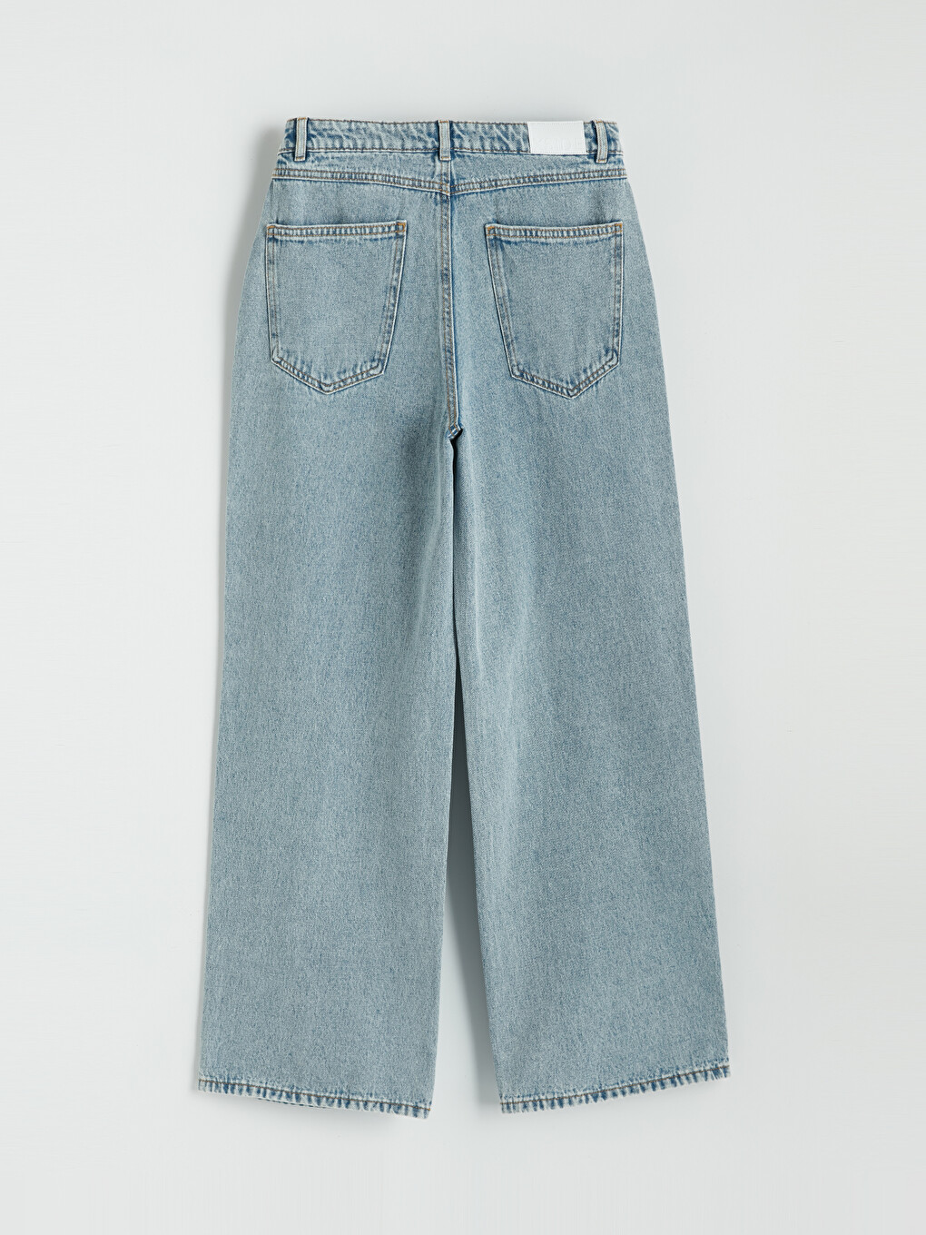 Woman Blue Jeans-7