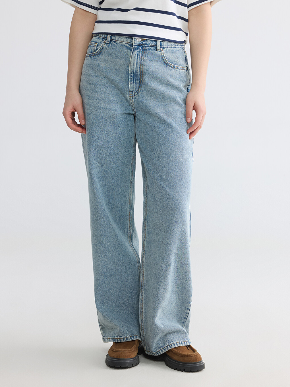 Woman Blue Jeans-1