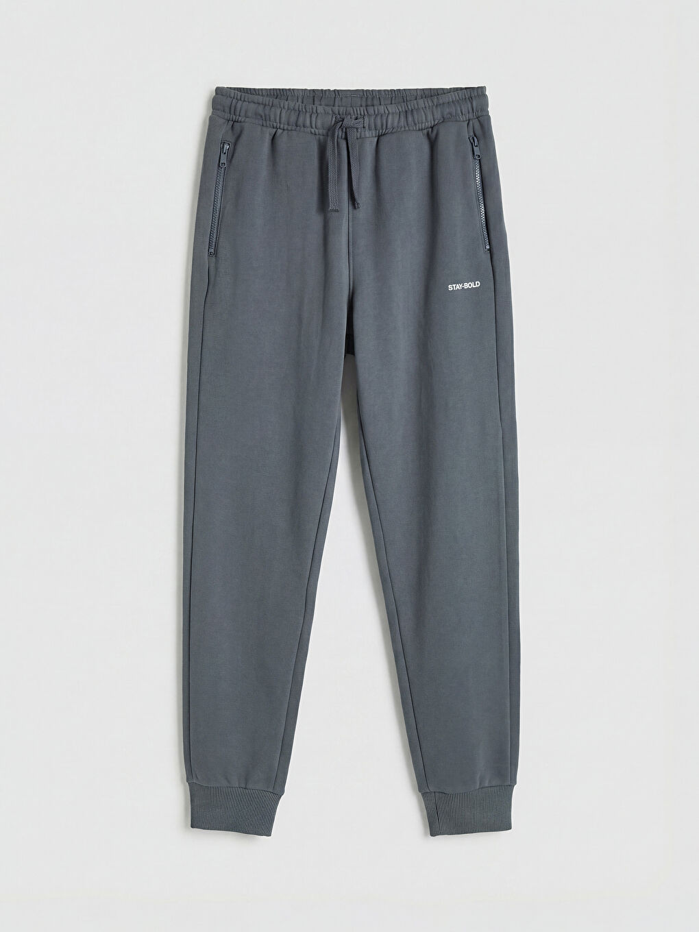 Gri Erkek Çocuk Jogger Eşofman Altı