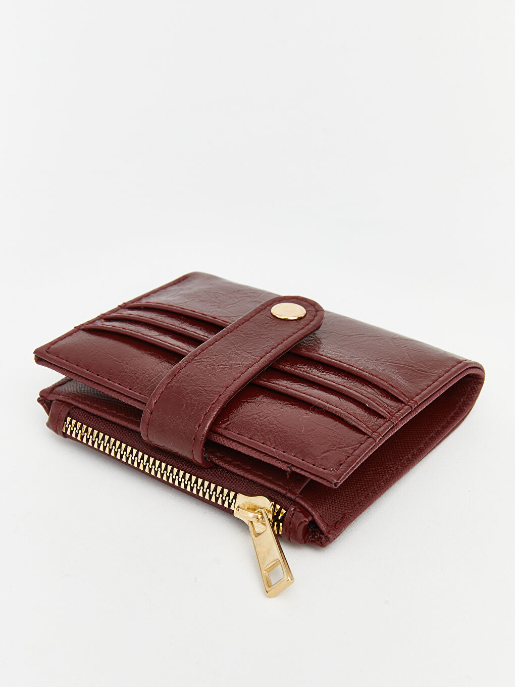 محفظة جلد صناعي للسيدات-2