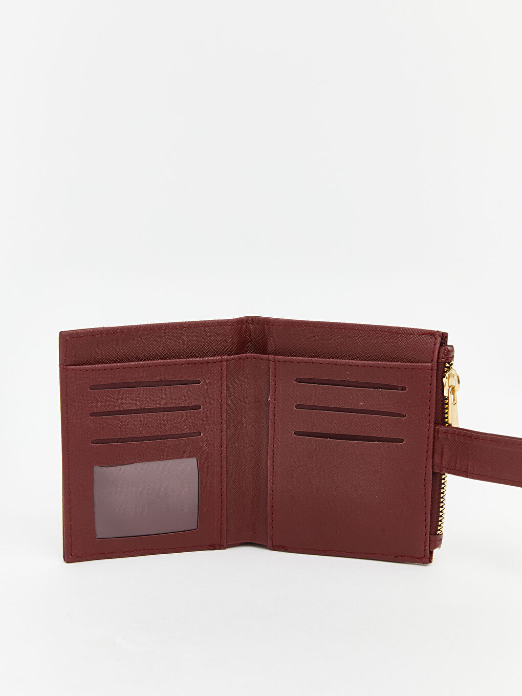 محفظة جلد صناعي للسيدات-3