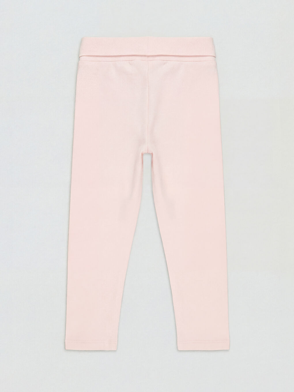 Ekru Baskılı Kız Bebek Tişört ve Tayt-4