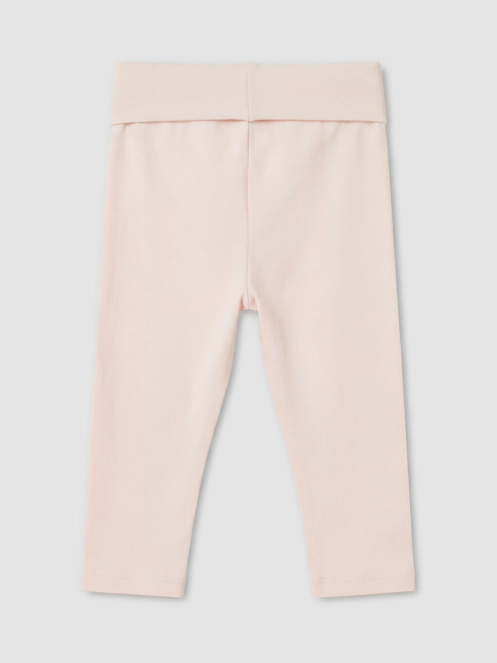 Ekru Baskılı Kız Bebek Tişört ve Tayt-9