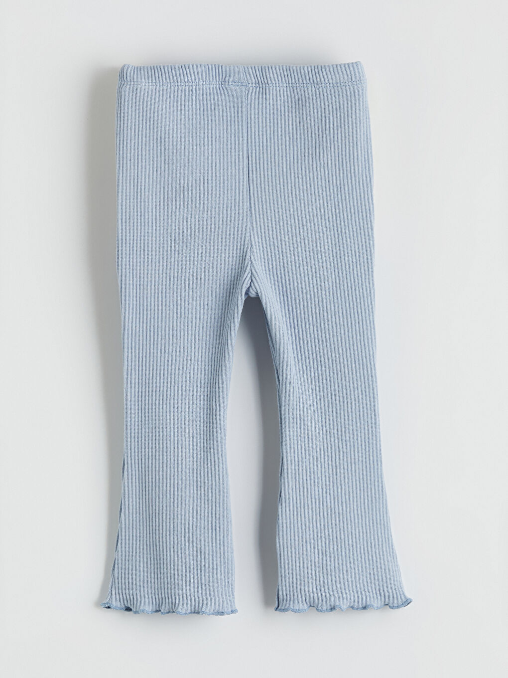 Ekru Baskılı Kız Bebek Sweatshirt ve Tayt Pantolon-7