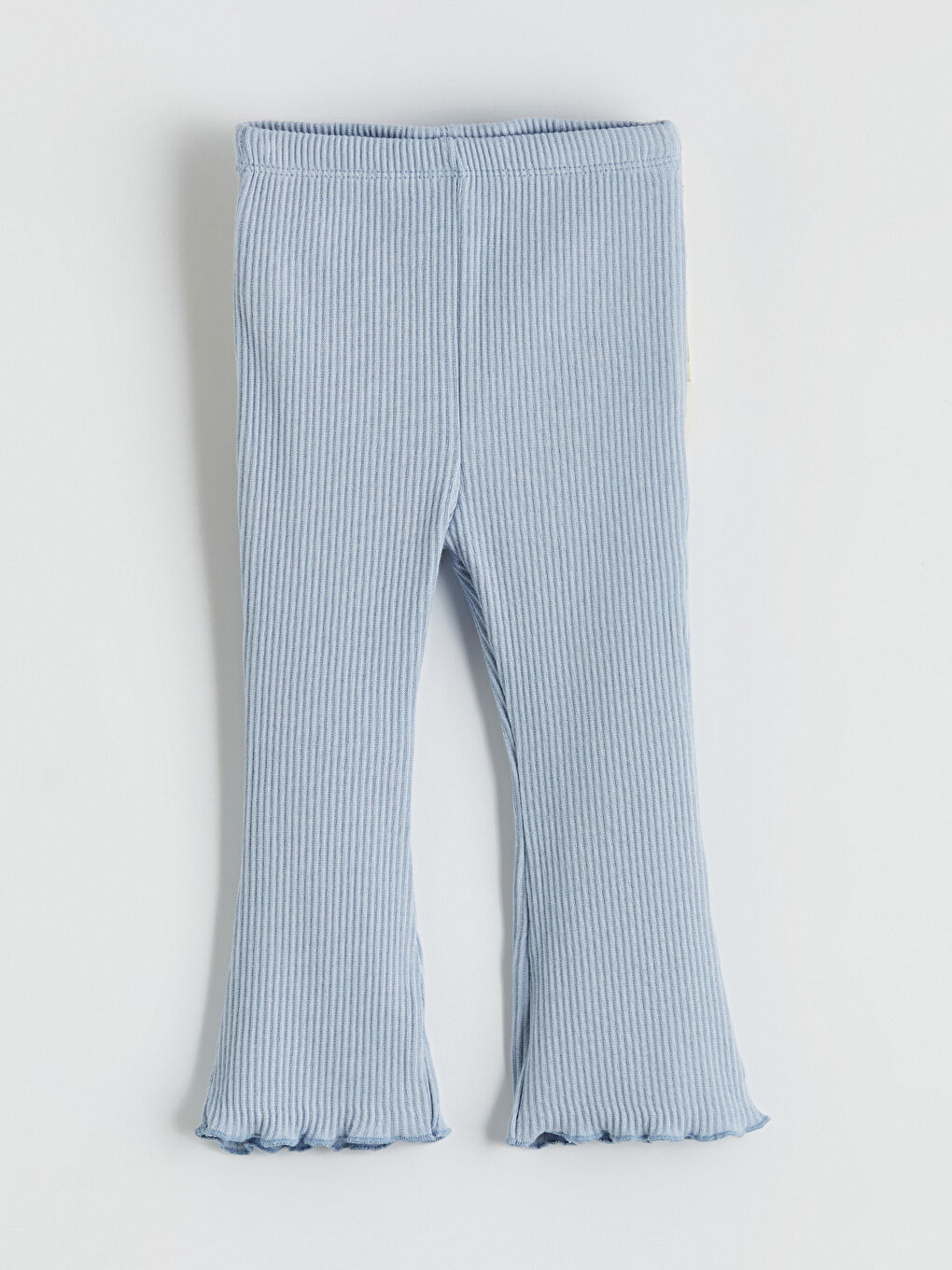 Ekru Baskılı Kız Bebek Sweatshirt ve Tayt Pantolon-6