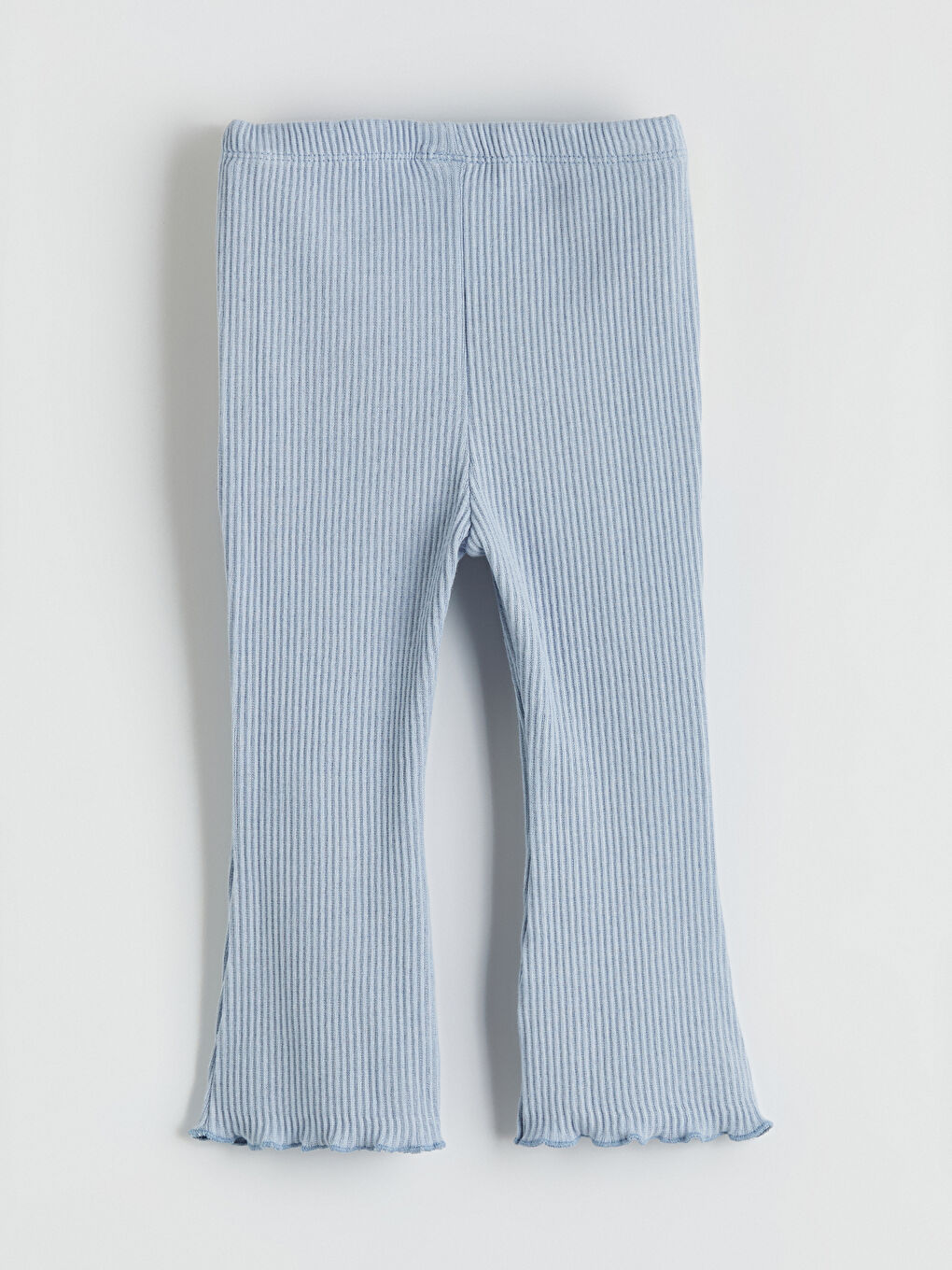 Ekru Baskılı Kız Bebek Sweatshirt ve Tayt Pantolon-8