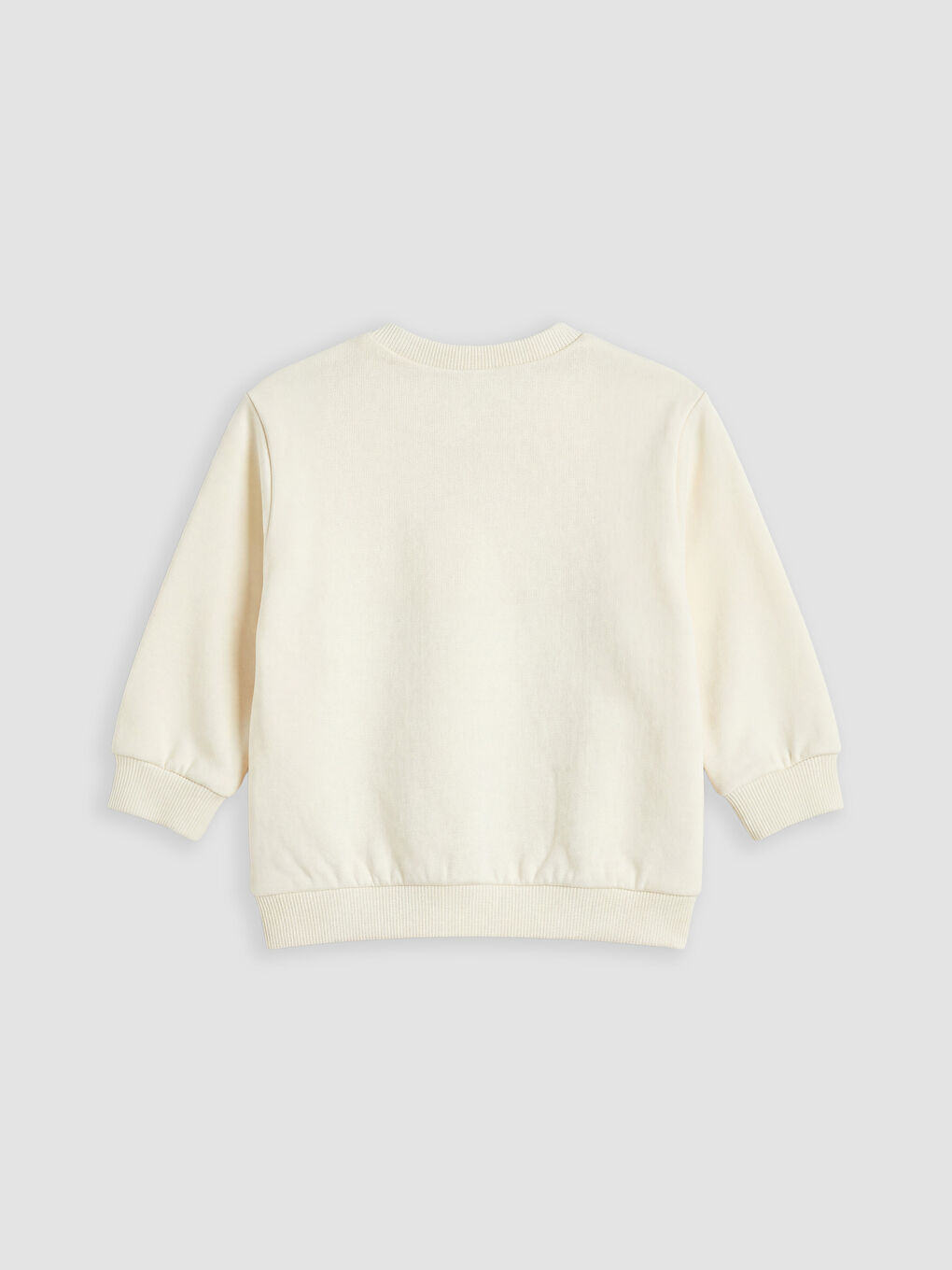 Ekru NYC Baskılı Kız Bebek Sweatshirt ve Eşofman Alt-2