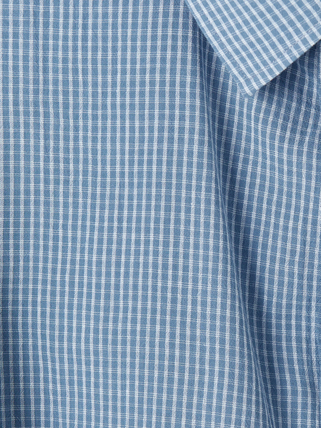 Mavi Regular Fit Ekose Erkek Gömlek-2