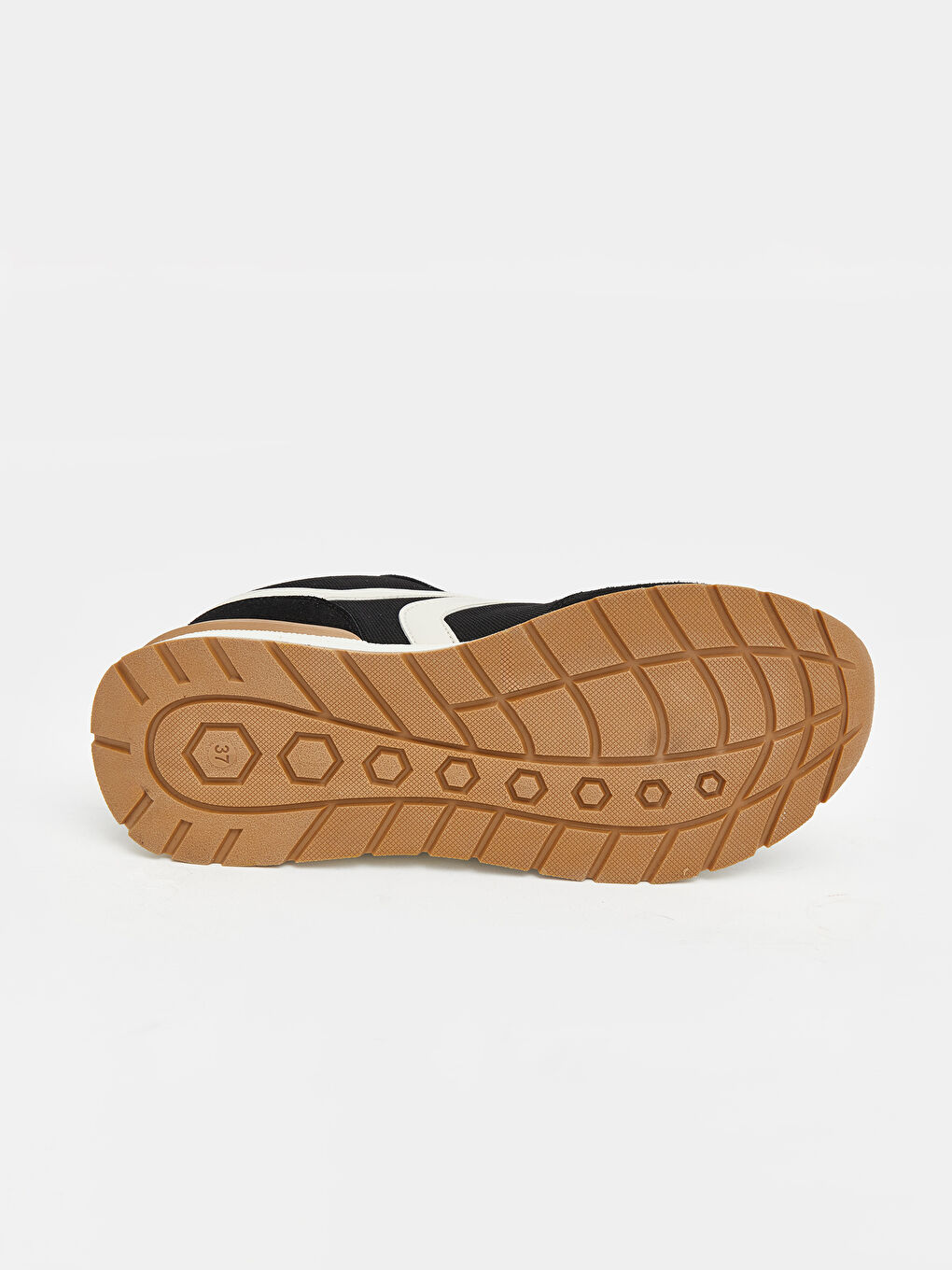 Siyah Bağcıklı Erkek Çocuk Spor Ayakkabı-3