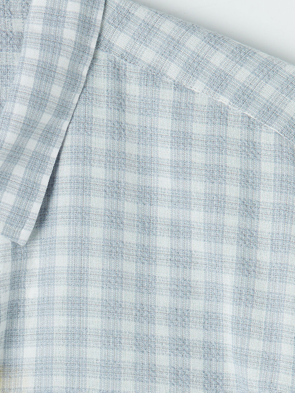 Mavi Regular Fit Ekoseli Erkek Gömlek-2