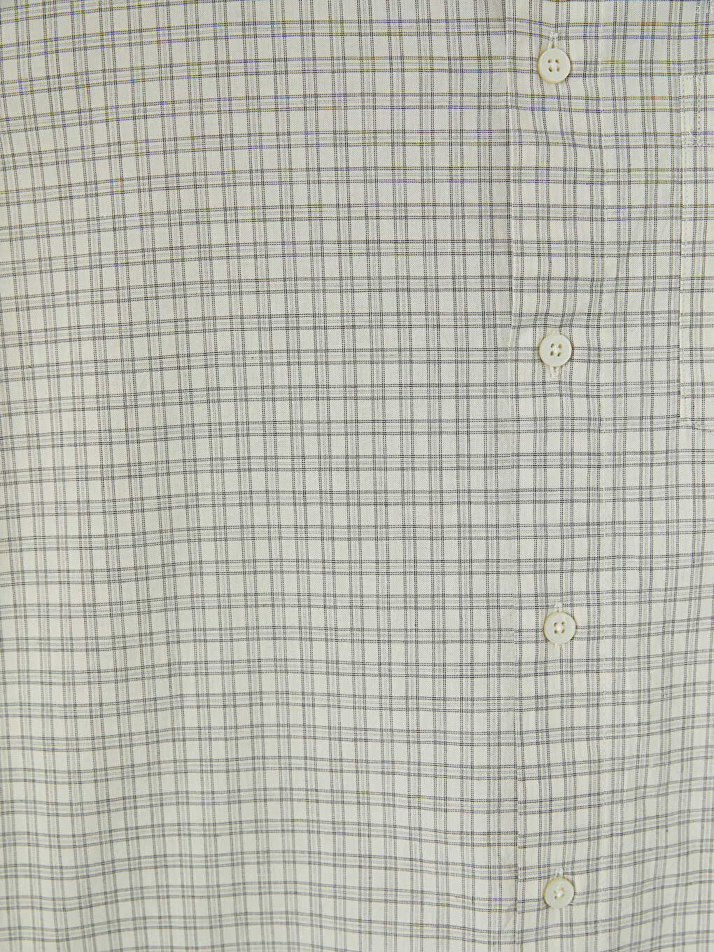 Bej Regular Fit Ekose Erkek Gömlek-2