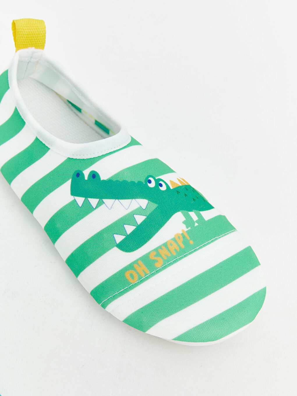 Yeşil Çizgili Erkek Çocuk Deniz Ayakkabısı-2