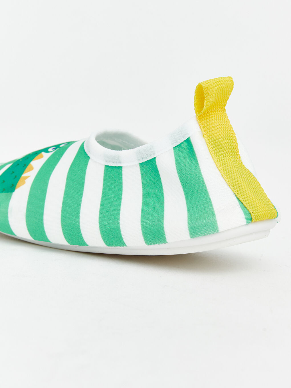 Yeşil Çizgili Erkek Çocuk Deniz Ayakkabısı-4