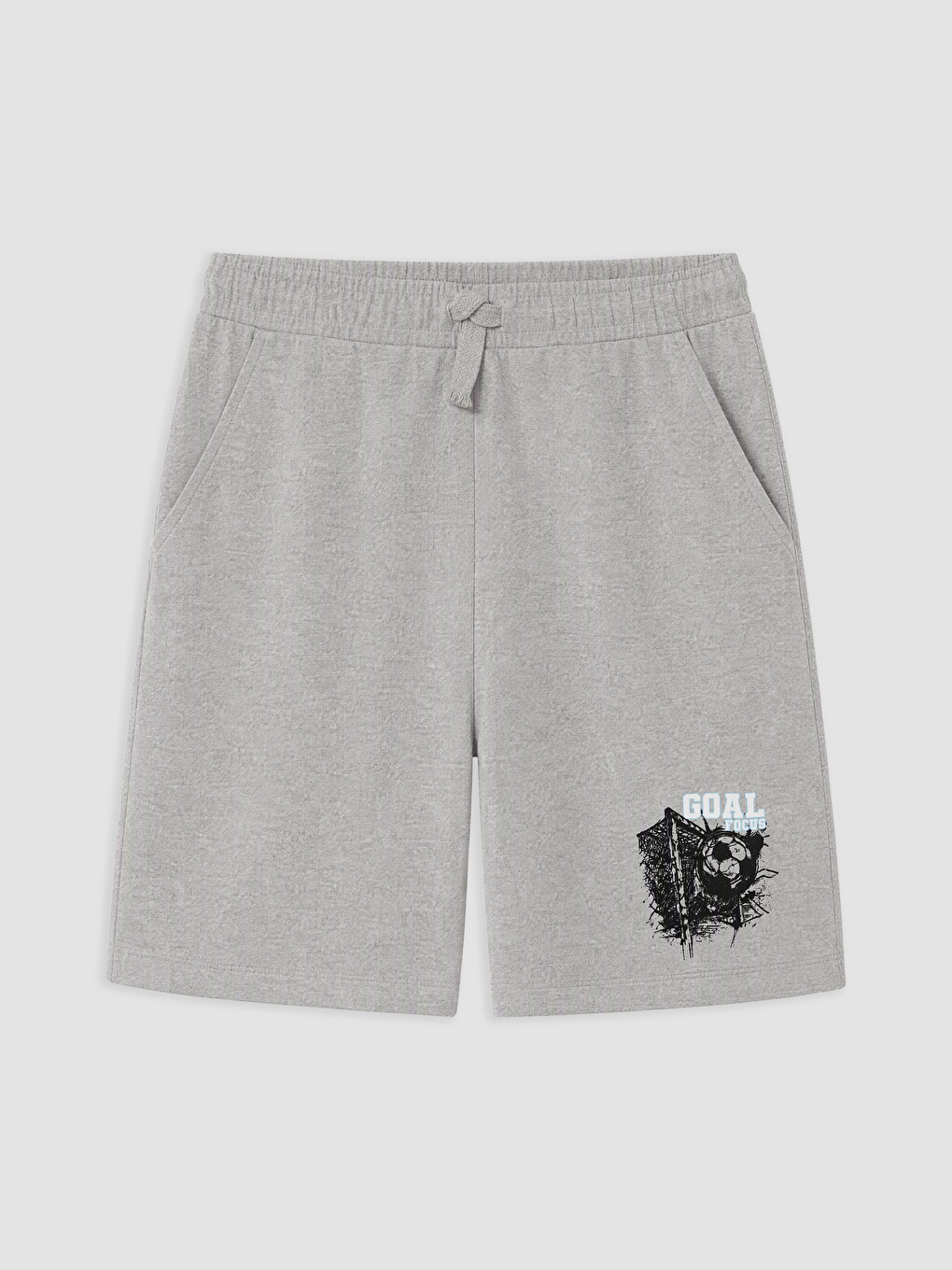 Elastic Waist Boys' Shorts