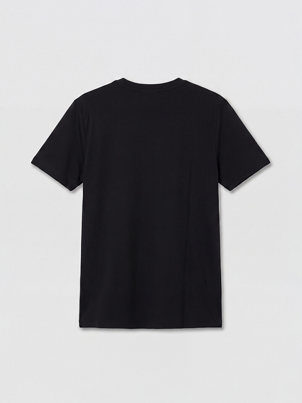 Crew Neck Printed Men's T-Shirt-5