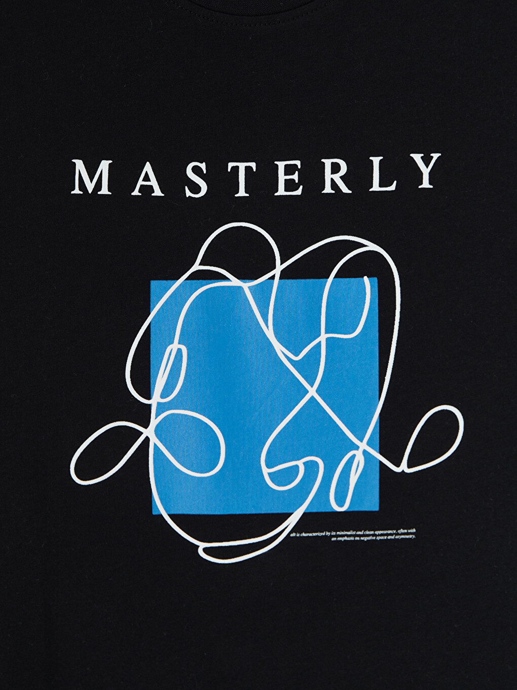 Crew Neck Printed Men's T-Shirt-6
